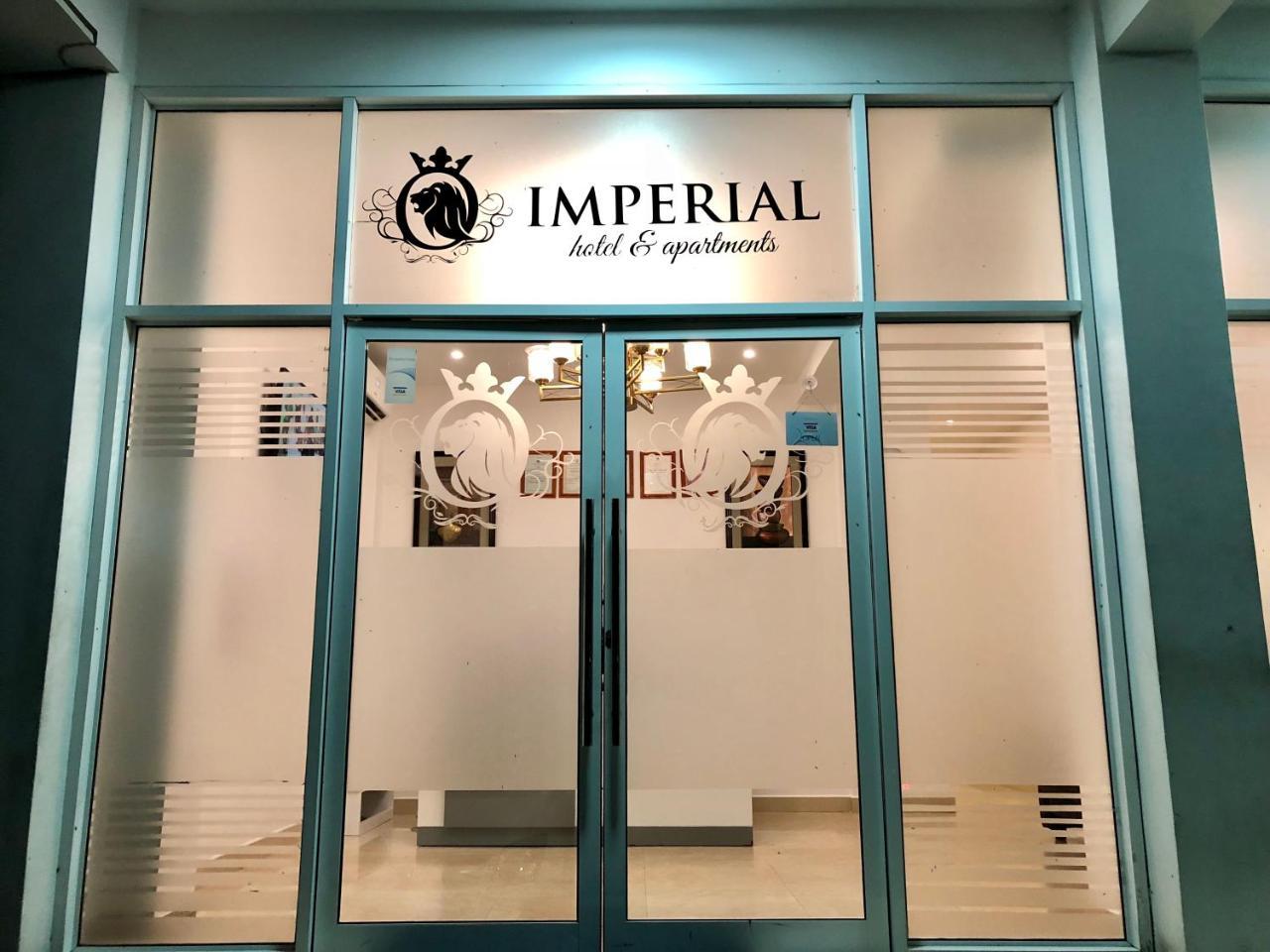 Imperial Hotel & Apartments Dar es Salaam Bagian luar foto